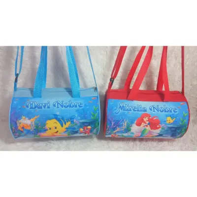 Bolsa Malinha Viagem Personalizada Lembrancinha Alça Cruzada - artesanato de Mimo's J&L Personalizados
