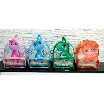 Mochila 3D Personalizada - artesanato de Mimo's J&L Personalizados