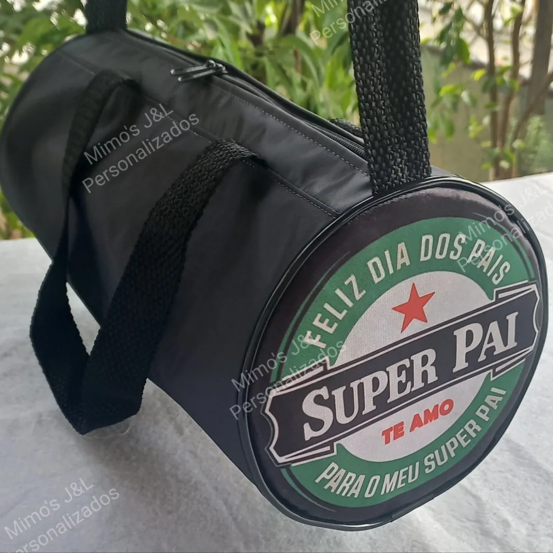 Bolsa Estilo Viagem do Papai Personalizada - foto 4
