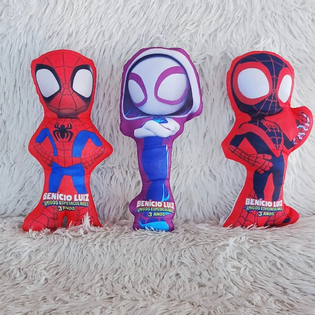 Almofada Contornada Naninha Personalizada Tema ou Logo - artesanato de Mimo's J&L Personalizados