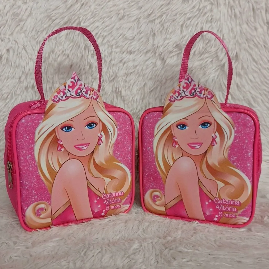 Maletinha 3D Personalizada Tema ou logo