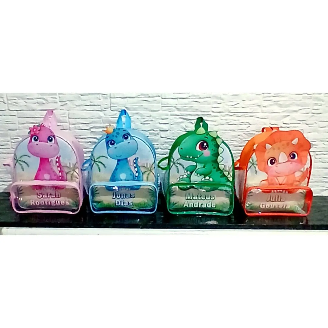 Mochila 3D Personalizada