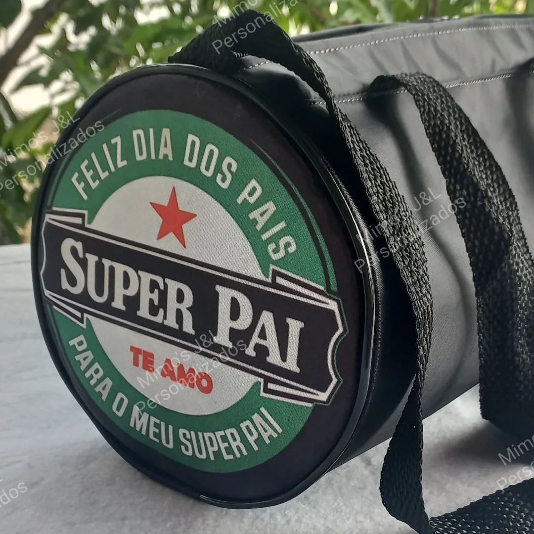 Bolsa Estilo Viagem do Papai Personalizada