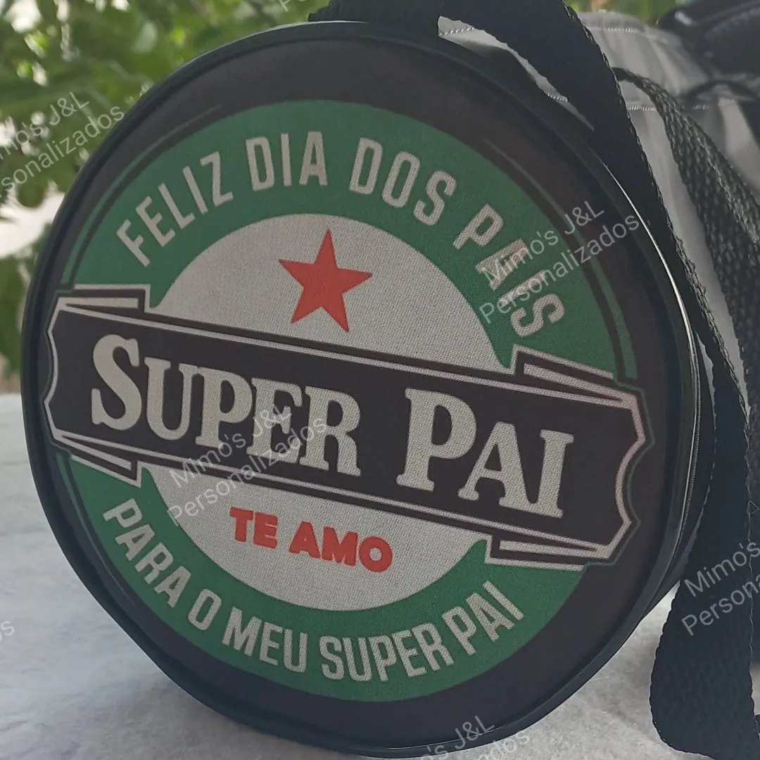 Bolsa Estilo Viagem do Papai Personalizada - foto 5