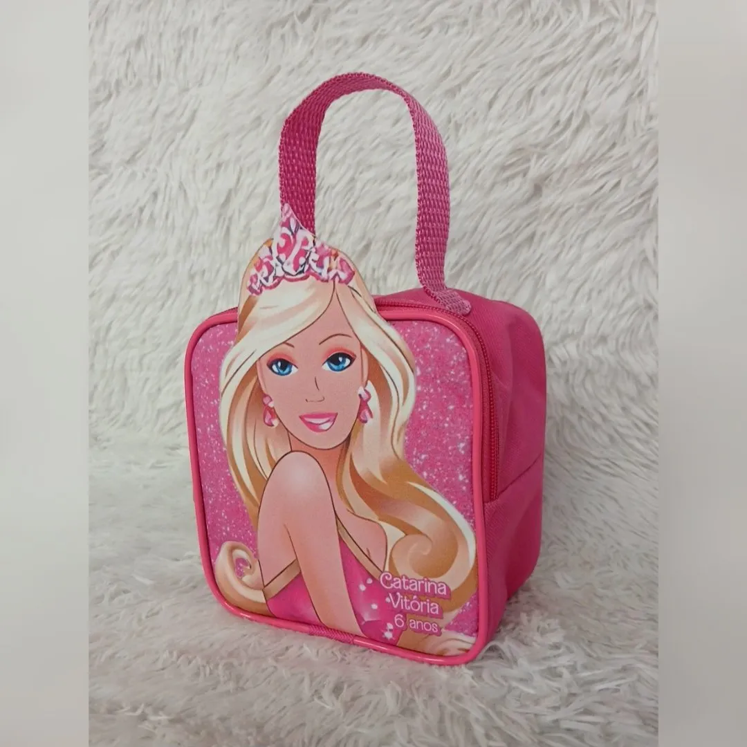 Maletinha 3D Personalizada Tema ou logo - foto 4
