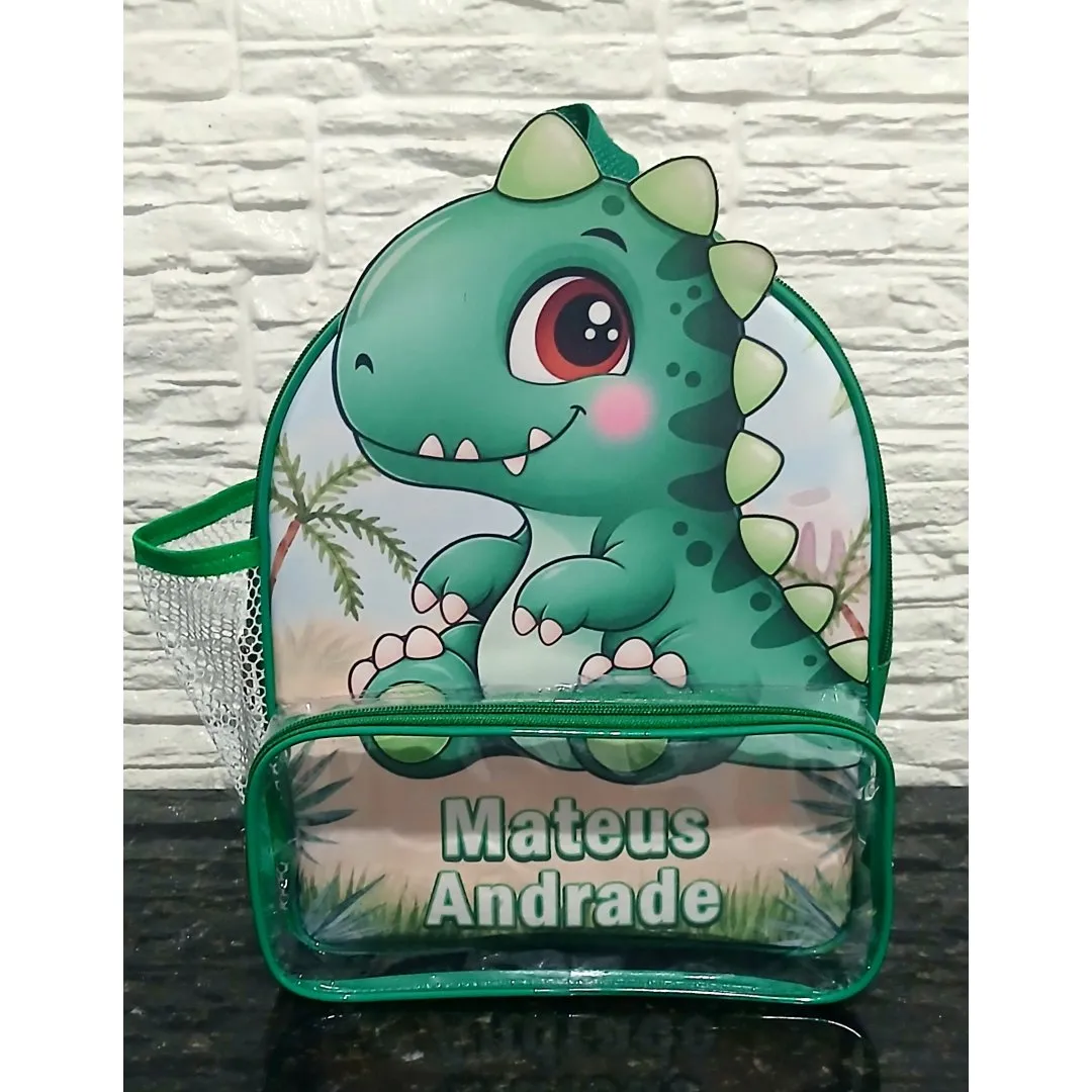 Mochila 3D Personalizada - foto 4