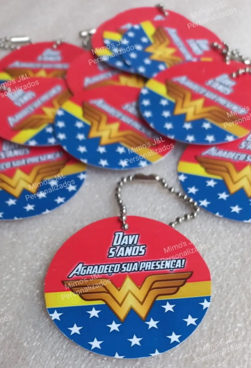 Tags Personalizadas com Correntinha - foto 2