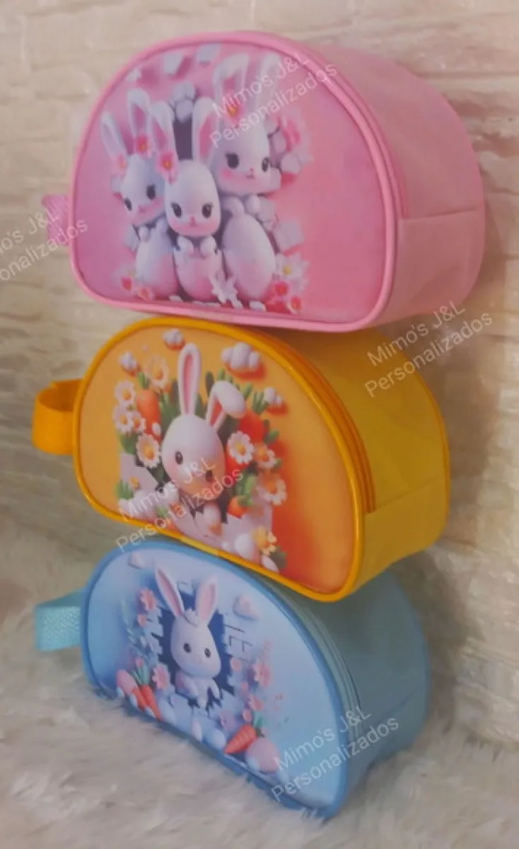 Bolsinha Páscoa Oval Personalizada Lembrancinha - foto 2