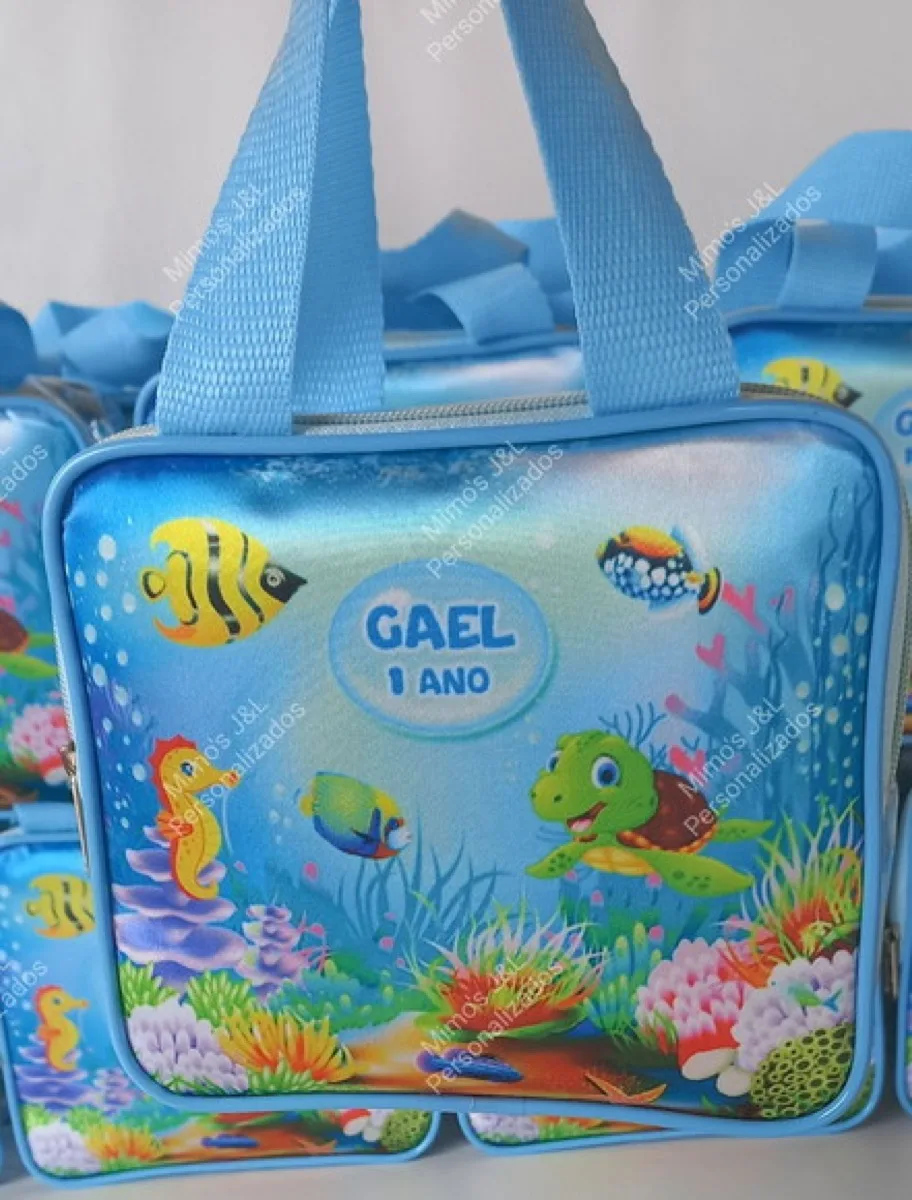 Bolsa Maleta Cristal Personalizada Lembrancinha - foto 5