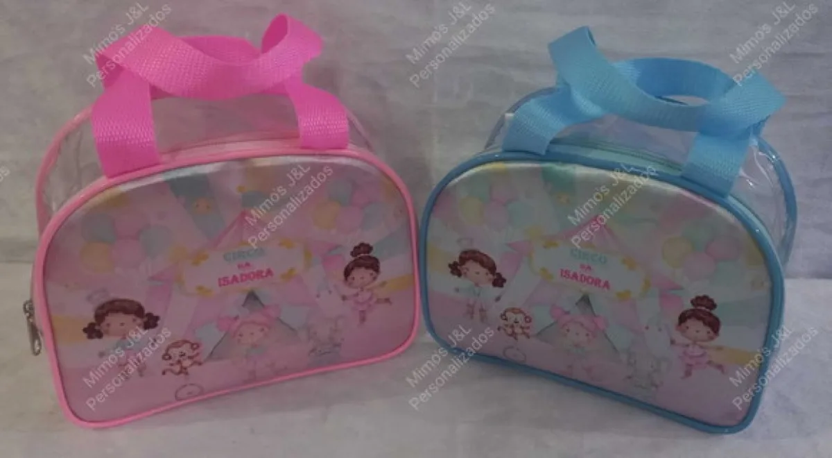 Bolsa Meia Lua Cristal Personalizada Lembrancinha - foto 3