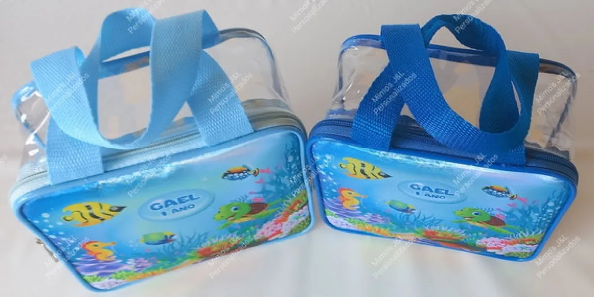 Bolsa Maleta Cristal Personalizada Lembrancinha - foto 2