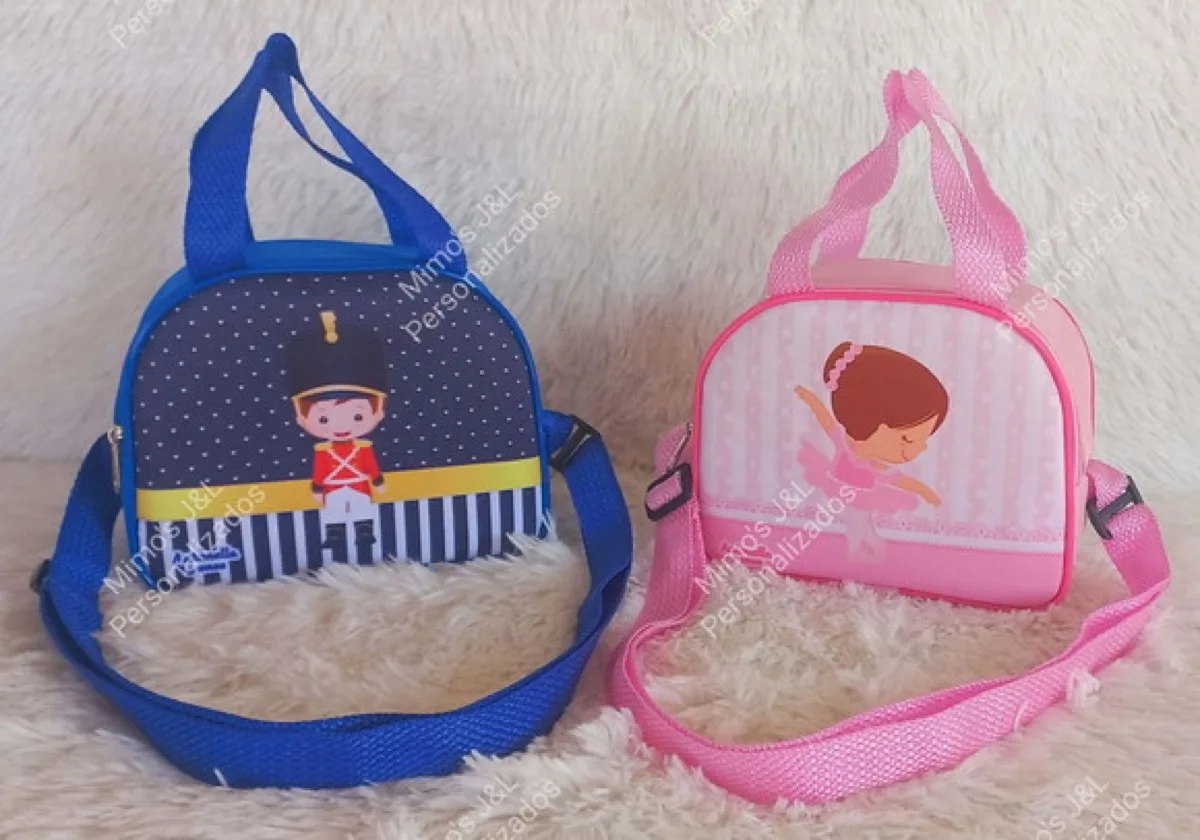 Bolsa Meia Lua Alça Cruzada Personalizada Lembrancinha - foto 2