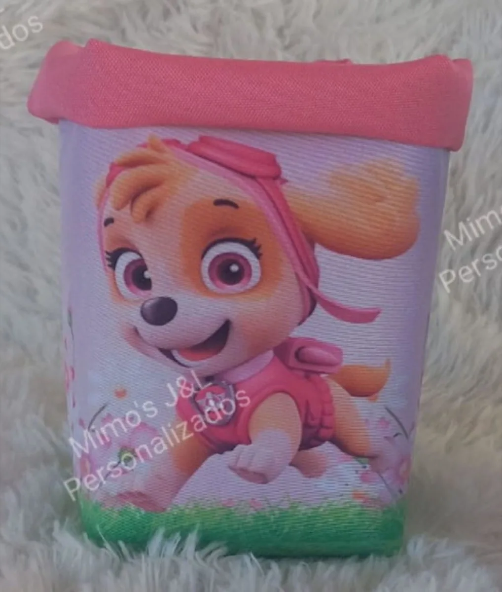Cachepot Nylon Personalizada Lembrancinha - foto 4