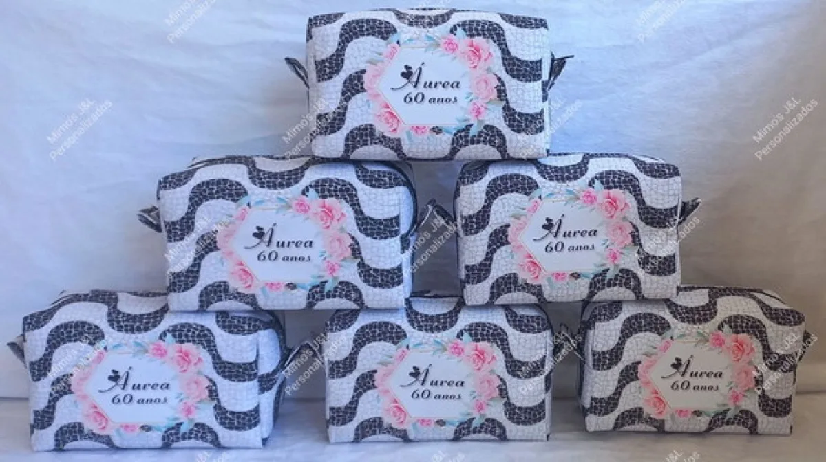 Necessáire Box Personalizada Lembrancinha - foto 4