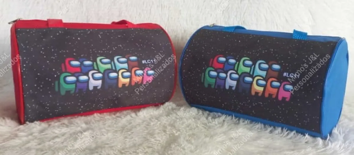 Bolsa Malinha Viagem Personalizada Lembrancinha - foto 3