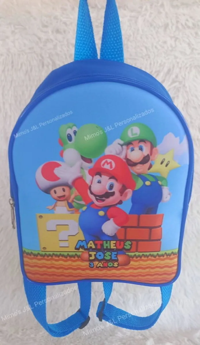 Mochila Personalizada Lembrancinha - foto 2