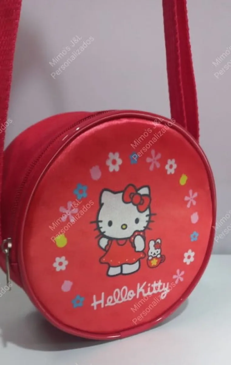 Bolsa Redonda Alça Cruzada Personalizada Lembrancinha - foto 2