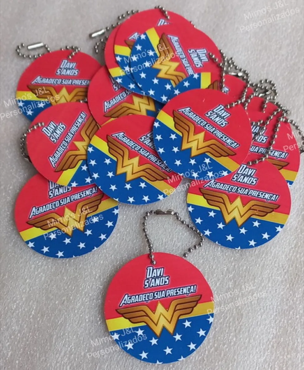 Tags Personalizadas com Correntinha - foto 3