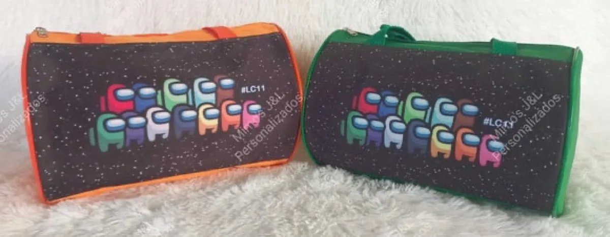 Bolsa Malinha Viagem Personalizada Lembrancinha - foto 4