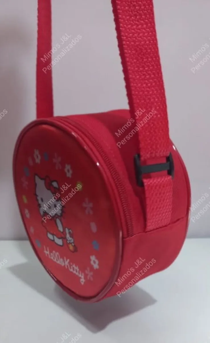 Bolsa Redonda Alça Cruzada Personalizada Lembrancinha - foto 3