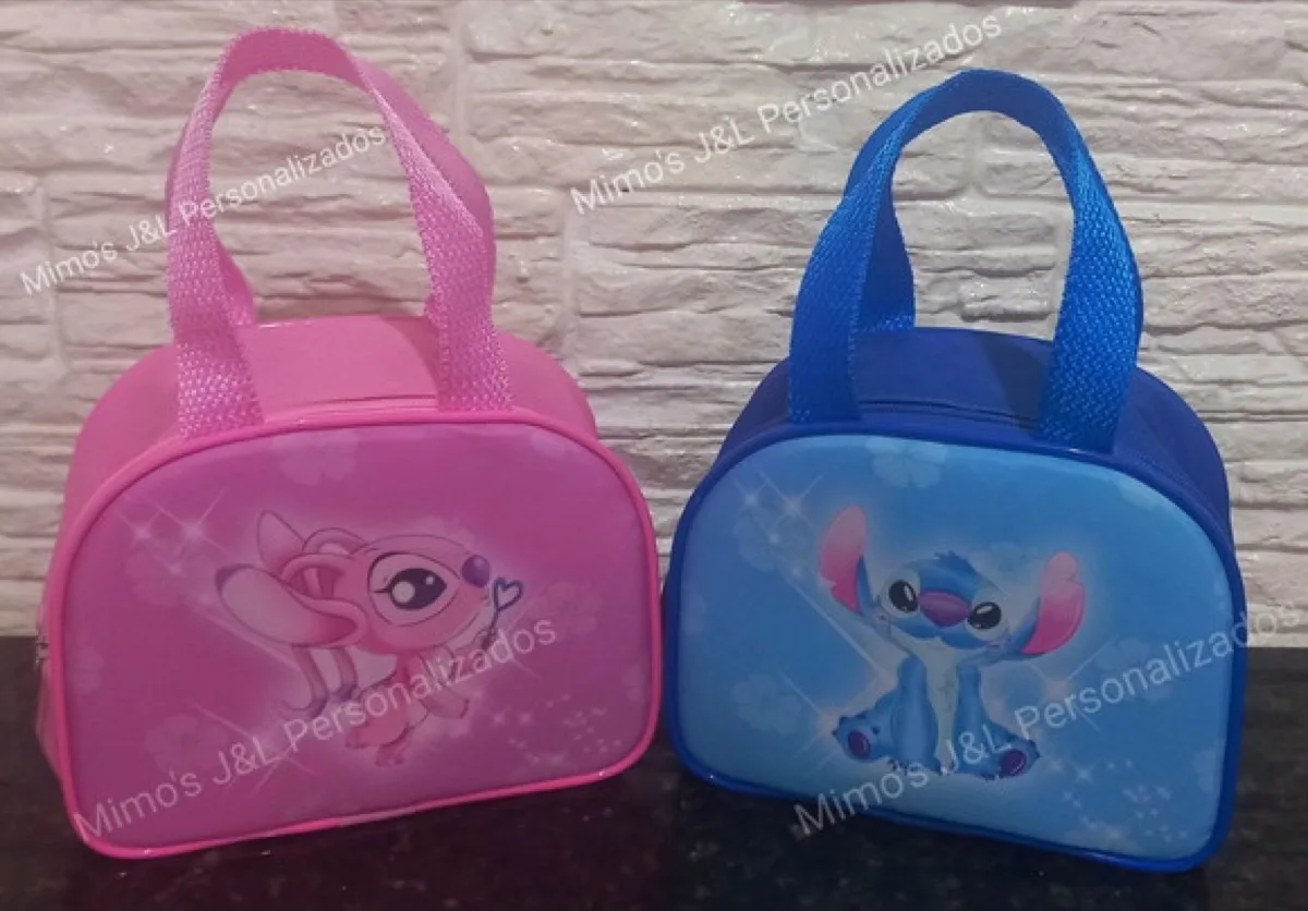 Bolsa Meia Lua Personalizada Lembrancinha - foto 2