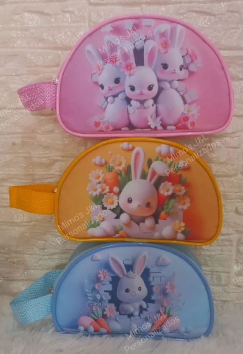 Bolsinha Páscoa Oval Personalizada Lembrancinha