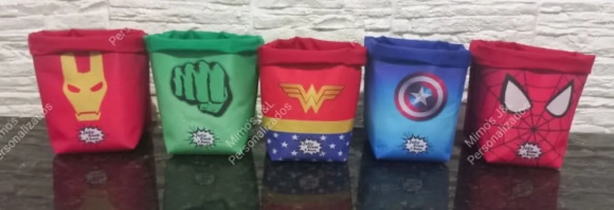 Cachepot Nylon Personalizada Lembrancinha