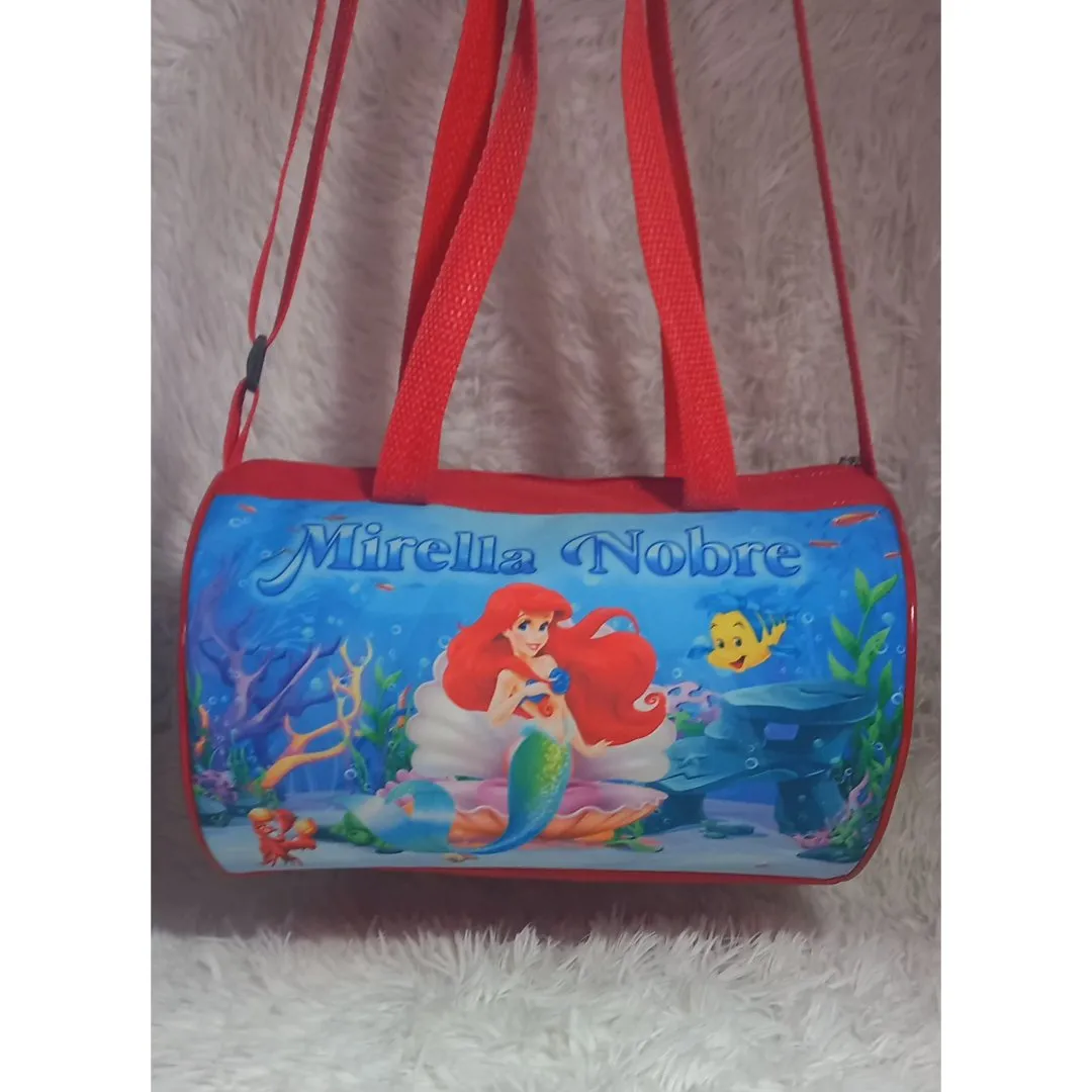 Bolsa Malinha Viagem Personalizada Lembrancinha Alça Cruzada - foto 5